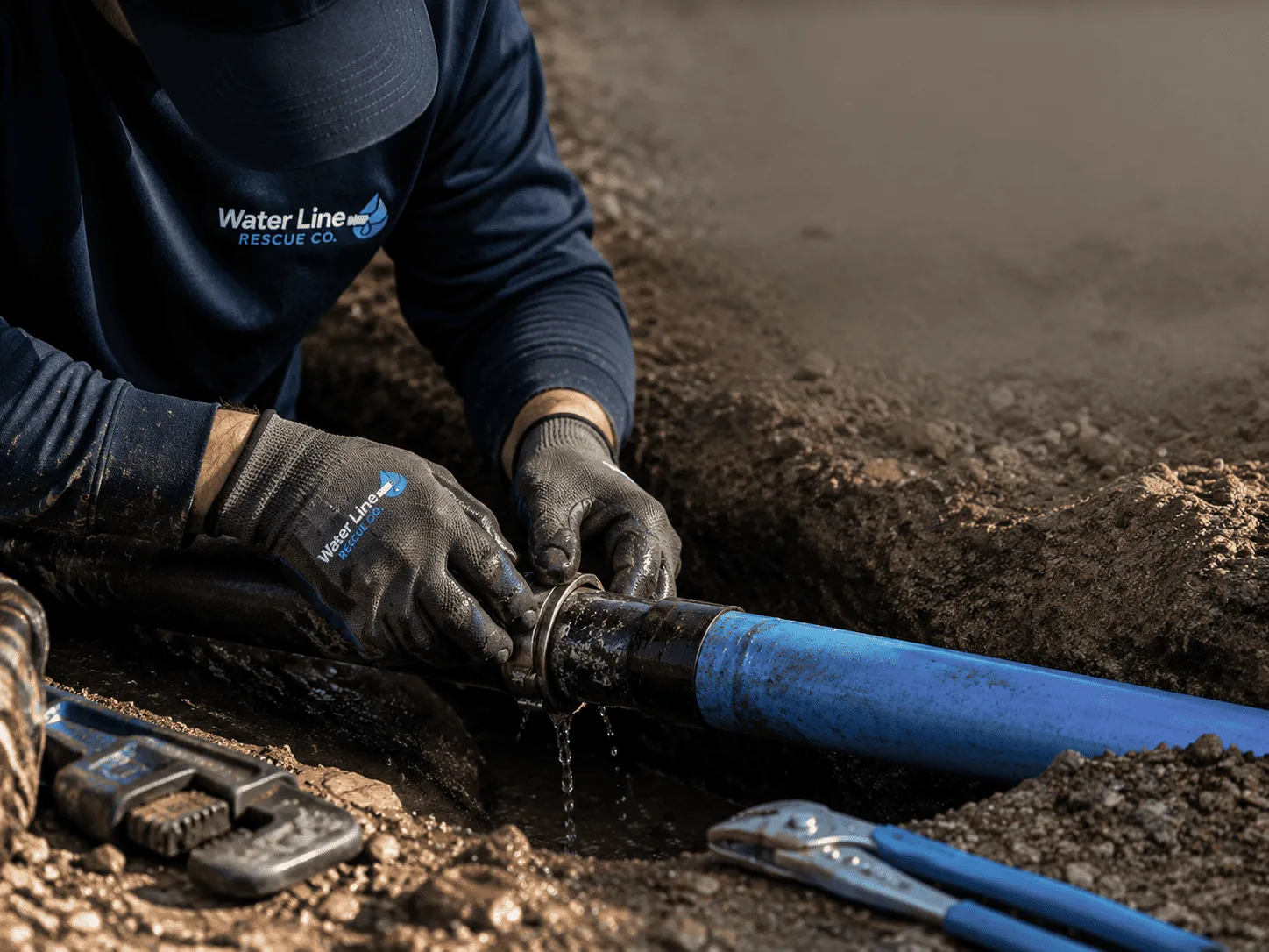 Why choose Water Line Repair in Denison, IA